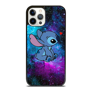 STITCH GALAXY CARTOON iPhone 12 Pro Case Cover