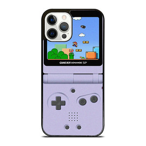 SUPER MARIO GAME BOY ADVANCE SP iPhone 12 Pro Case Cover