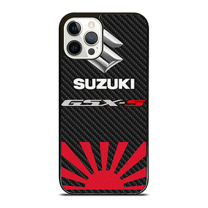 SUZUKI GSX S CARBON EMBLEM iPhone 12 Pro Case Cover SUZUKI GSX S CARBON EMBLEM iPhone 12 Pro Case Cover