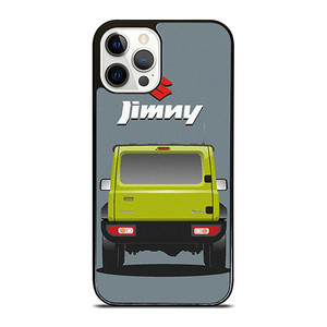 SUZUKI JIMNY JEEP CAR ILLUSTRATION iPhone 12 Pro Case Cover