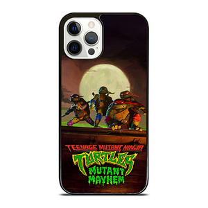TEENAGE MUTANT NINJA TURTLES MAYHEM CARTOON iPhone 12 Pro Case Cover