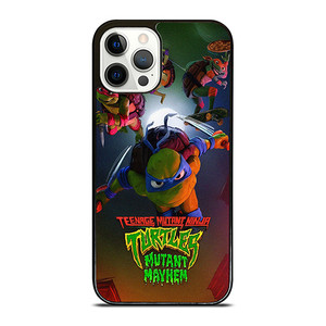 TEENAGE MUTANT NINJA TURTLES MAYHEM MOVIES iPhone 12 Pro Case Cover