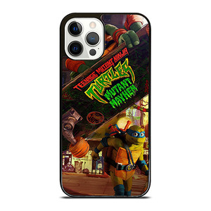 TEENAGE MUTANT NINJA TURTLES MAYHEM POSTER iPhone 12 Pro Case Cover TEENAGE MUTANT NINJA TURTLES MAYHEM POSTER iPhone 12 Pro Case Cover