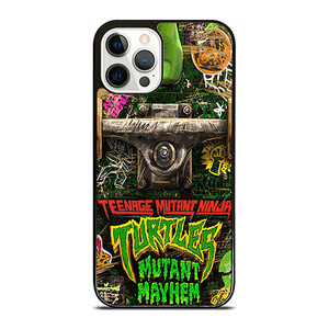 TEENAGE MUTANT NINJA TURTLES MAYHEM SKATEBOARD iPhone 12 Pro Case Cover