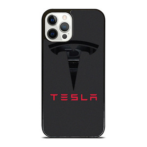 TESLA SILHOUETTE LOGO ICON iPhone 12 Pro Case Cover TESLA SILHOUETTE LOGO ICON iPhone 12 Pro Case Cover