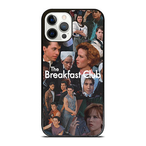 THE BREAKFAST CLUB MOVIE COLLAGE iPhone 12 Pro Case Cover THE BREAKFAST CLUB MOVIE COLLAGE iPhone 12 Pro Case Cover