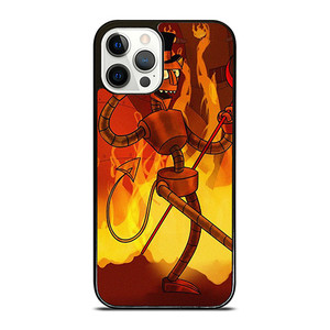 THE ROBOT DEVIL FUTURAMA iPhone 12 Pro Case Cover