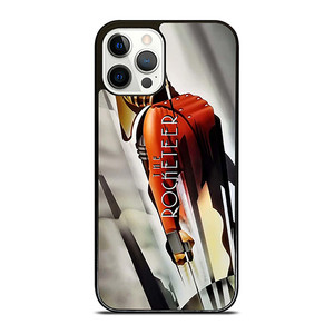 THE ROCKETEER ADVENTURES CARTOON iPhone 12 Pro Case Cover