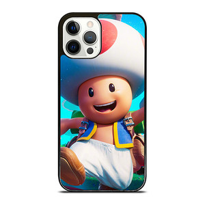 TOAD SUPER MARIO BROS MOVIES iPhone 12 Pro Case Cover TOAD SUPER MARIO BROS MOVIES iPhone 12 Pro Case Cover