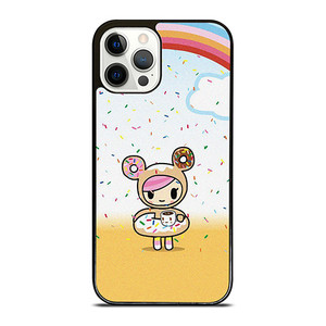 TOKIDOKI DONUTELLA RAINBOW iPhone 12 Pro Case Cover TOKIDOKI DONUTELLA RAINBOW iPhone 12 Pro Case Cover