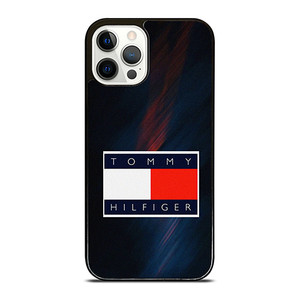 TOMMY HILFIGER BADGE LOGO iPhone 12 Pro Case Cover TOMMY HILFIGER BADGE LOGO iPhone 12 Pro Case Cover