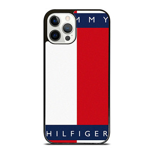TOMMY HILFIGER GOODS LOGO iPhone 12 Pro Case Cover TOMMY HILFIGER GOODS LOGO iPhone 12 Pro Case Cover