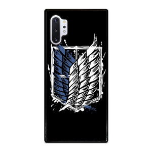 ATTACK ON TITANS WINGS OF FREEDOM ART  Samsung Galaxy Note 10 Plus Case Cover