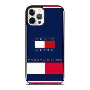 TOMMY HILFIGER JEANS LABEL iPhone 12 Pro Case Cover