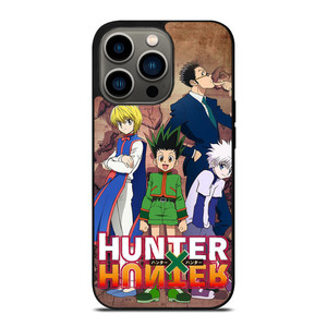 HUNTER X HUNTER MANGA ANIME iPhone 13 Pro Case Cover HUNTER X HUNTER MANGA ANIME iPhone 13 Pro Case Cover