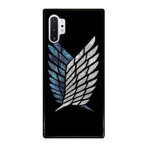 ATTACK ON TITANS WINGS OF FREEDOM ICON Samsung Galaxy Note 10 Plus Case Cover ATTACK ON TITANS WINGS OF FREEDOM ICON Samsung Galaxy Note 10 Plus Case Cover