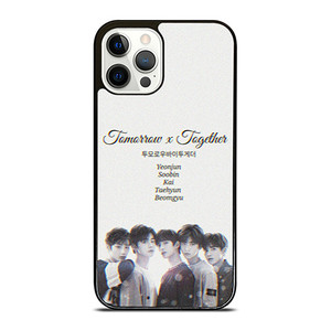 TOMORROW X TOGETHER TXT KPOP MEMBER iPhone 12 Pro Case Cover