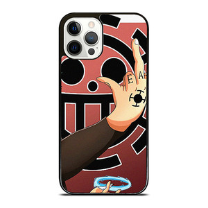 TRAFALGAR LAW ONE PIECE SYMBOL iPhone 12 Pro Case Cover