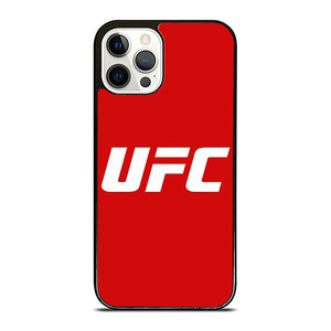 UFC FIGHTING RED LOGO iPhone 12 Pro Case Cover UFC FIGHTING RED LOGO iPhone 12 Pro Case Cover