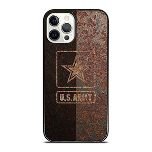 US ARMY RUSTY LOGO iPhone 12 Pro Case Cover US ARMY RUSTY LOGO iPhone 12 Pro Case Cover