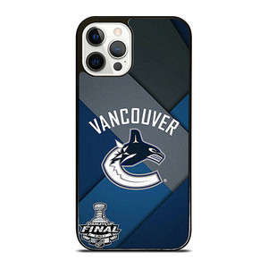 VANCOUVER CANUCKS STANLEY CUP FINAL iPhone 12 Pro Case Cover