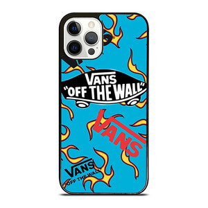 VANS OFF THE WALL FLAME LOGO iPhone 12 Pro Case Cover VANS OFF THE WALL FLAME LOGO iPhone 12 Pro Case Cover