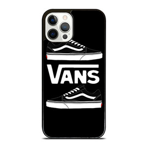 VANS OLD SKOOL BLACK iPhone 12 Pro Case Cover