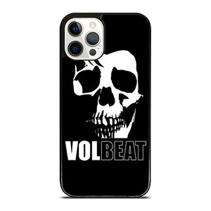 VOLBEAT ROCK BAND SKULL iPhone 12 Pro Case Cover VOLBEAT ROCK BAND SKULL iPhone 12 Pro Case Cover
