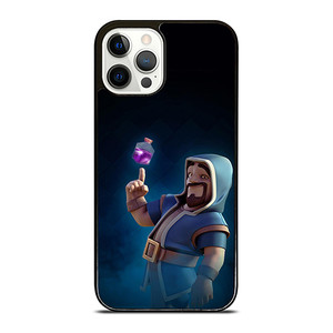 WIZARD CLASH ROYALE GAMES iPhone 12 Pro Case Cover