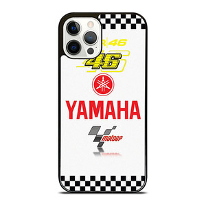 YAMAHA VALENTINO ROSSI VR46 MOTO GP iPhone 12 Pro Case Cover YAMAHA VALENTINO ROSSI VR46 MOTO GP iPhone 12 Pro Case Cover