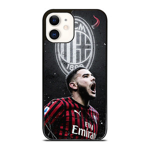 AC MILAN THEO HERNANDEZ iPhone 12 Case Cover AC MILAN THEO HERNANDEZ iPhone 12 Case Cover
