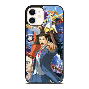 ACE ATTORNEY GAMES iPhone 12 Case Cover