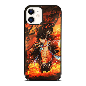 ACE ONE PIECE COOL ANIME iPhone 12 Case Cover ACE ONE PIECE COOL ANIME iPhone 12 Case Cover
