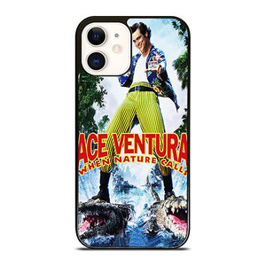 ACE VENTURA COMEDY MOVIES iPhone 12 Case Cover ACE VENTURA COMEDY MOVIES iPhone 12 Case Cover