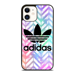 ADIDAS COLORFUL ZIG ZAG LOGO iPhone 12 Case Cover ADIDAS COLORFUL ZIG ZAG LOGO iPhone 12 Case Cover