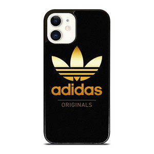 ADIDAS ORIGINALS GOLD LOGO iPhone 12 Case Cover