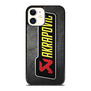 AKRAPOVIC EXHAUST EMBLEM iPhone 12 Case Cover AKRAPOVIC EXHAUST EMBLEM iPhone 12 Case Cover