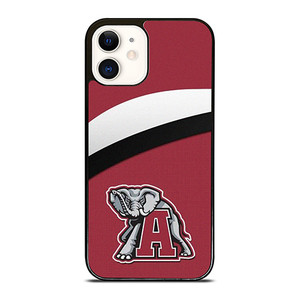 ALABAMA CRIMSON TIDE FOOTBALL TEAM iPhone 12 Case Cover