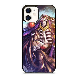 ALBEDO AND AINZ OVERLORD ANIME iPhone 12 Case Cover ALBEDO AND AINZ OVERLORD ANIME iPhone 12 Case Cover