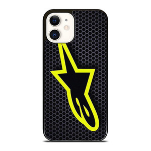 ALPINESTAR METAL CARBON EMBLEM iPhone 12 Case Cover