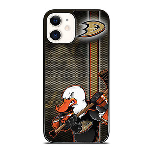 ANAHEIM DUCKS ICE HOCKEY NHL iPhone 12 Case Cover ANAHEIM DUCKS ICE HOCKEY NHL iPhone 12 Case Cover