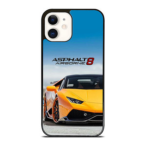 ASPHALT AIRBORNE 8 LAMBORGHINI iPhone 12 Case Cover ASPHALT AIRBORNE 8 LAMBORGHINI iPhone 12 Case Cover