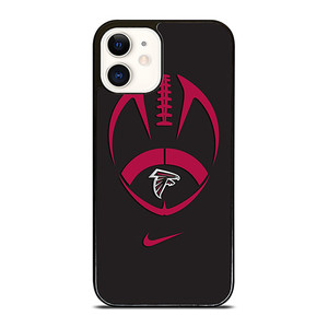 ATLANTA FALCONS NIKE LOGO iPhone 12 Case Cover ATLANTA FALCONS NIKE LOGO iPhone 12 Case Cover