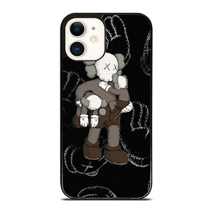 BABY KAWS BLACK iPhone 12 Case Cover BABY KAWS BLACK iPhone 12 Case Cover
