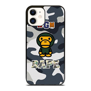 BAPESTA WGM CAMO iPhone 12 Case Cover