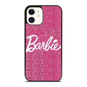 BARBIE PINK SPARKLING iPhone 12 Case Cover BARBIE PINK SPARKLING iPhone 12 Case Cover