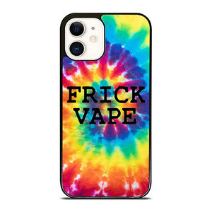 BAYLEN LEVINE FRICK VAPE COLORFUL TIE DYE iPhone 12 Case Cover BAYLEN LEVINE FRICK VAPE COLORFUL TIE DYE iPhone 12 Case Cover