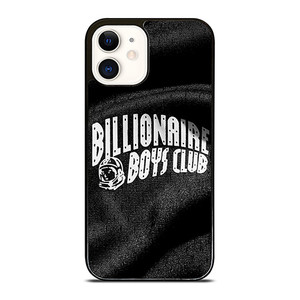 BILLIONAIRE BOYS CLUB FABRIC LOGO iPhone 12 Case Cover