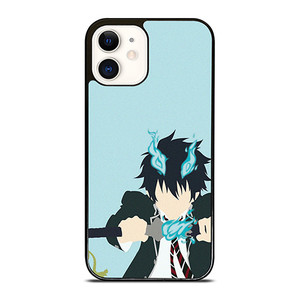 BLUE EXORCIST RIN OKUMURA iPhone 12 Case Cover BLUE EXORCIST RIN OKUMURA iPhone 12 Case Cover