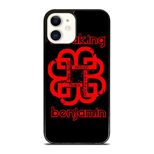 BREAKING BENJAMIN BAND SYMBOL iPhone 12 Case Cover BREAKING BENJAMIN BAND SYMBOL iPhone 12 Case Cover